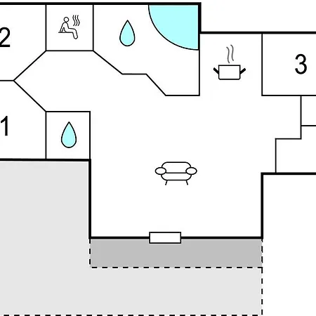 Egemose Sydals Denmark بيت للعطل Skovby (Syddanmark)